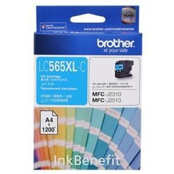 Brother Ink Cartridge Cyan LC565XL