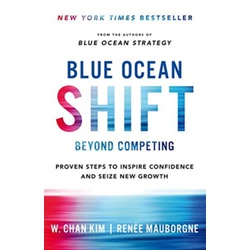 Blue Ocean Shift : Beyond Competing - Proven Steps To InspIRE Confidence And Seize New Growth