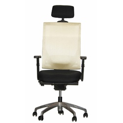 Officepoint High Back Office Chair KI-01B Beech