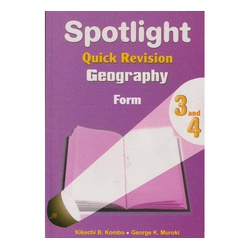 Spotlight Secondary Geography Form 3 & Form 4