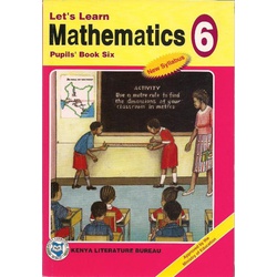 KLB Lets Learn Mathematics Class 6