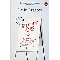 Bullshit Jobs : The Rise Of Pointless Work, And What We Can Do About It