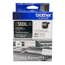 Brother Ink Cartridge Black LC-569XL