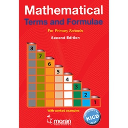 Moran Primary Mathematics Terms & Formula