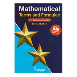 Moran Secondary Mathematics Terms & Formula