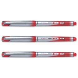 Pilot Roller Pen BLNVBG7 0.7MM Single Red