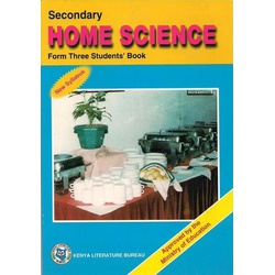 KLB Secondary Home Science Form 3