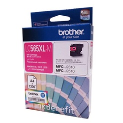 Brother Ink Cartridge Magenta LC565XL.