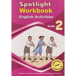 Spotlight English Workbook Grade 2
