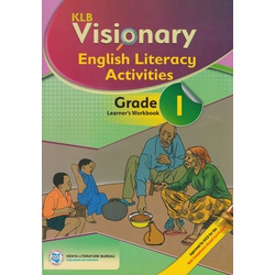 KLB Visionary English Literacy Grade 1