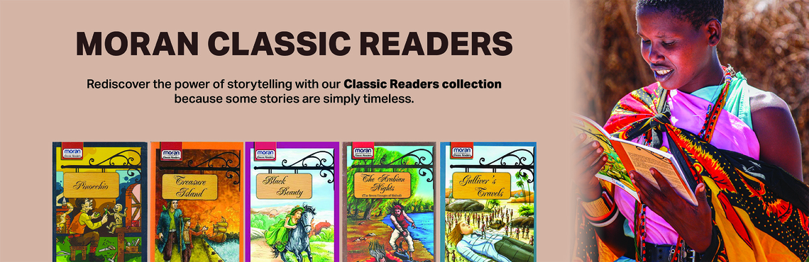 "Step into the realm of literary masterpieces with our Classic Readers collection