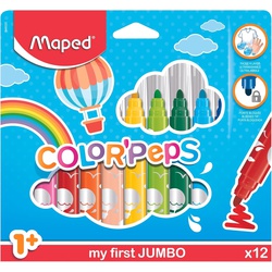 MAPED MARKER 846020 PEP 12'S MAXI COL