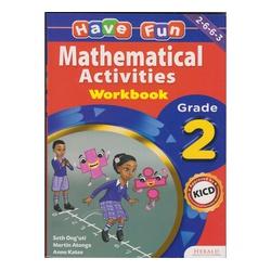 Herald Have Fun Mathematics Grade 2( KICD approved)