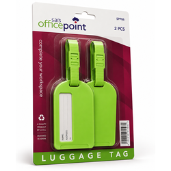 OfficePoint Luggage Tag 21 13CM - Red