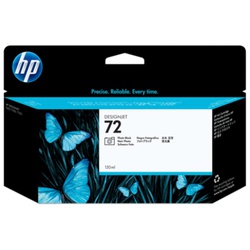 HP Ink Cartridge 72 C9370A - Black
