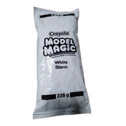 Crayola Modelling Clay 47-4408 White