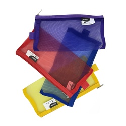 VEDA ZIP BAG ZBM6 ASSORTED COLOR