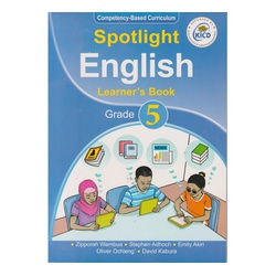 Spotlight English Class 5