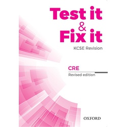 Test It & Fix It CRE