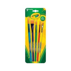 Crayola Brush Set 05-3506 5CT A/C