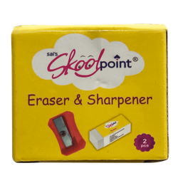 Officepoint Erasers & Sharpener 628