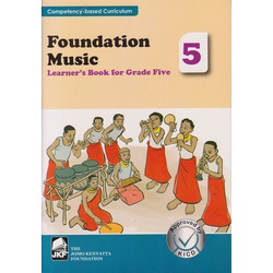JKF Foundation Music Class 5