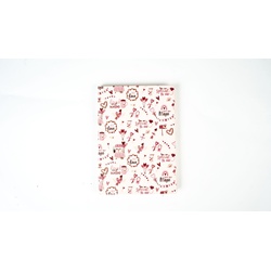 Officepoint Heart Series Agape Design A5 Notebook