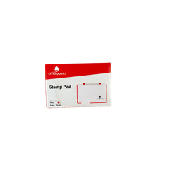 OfficePoint Stamp Pad Plastic Body 9852 Red