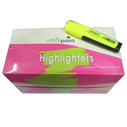 OfficePoint Highlighter  HL-01 Yellow