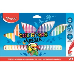 Maped Color 'Peps Jungle Highlighters Pack of 24 845422