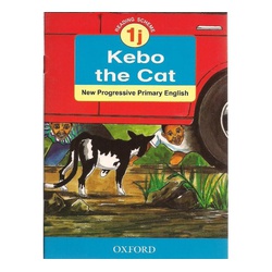 Kebo the Cat 1J