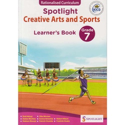 SPOTLIGHT  CREATIVE ARTS G. 7 NEW ED