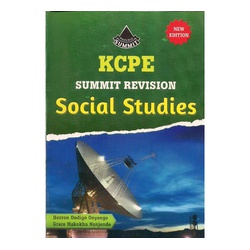 Phoenix KCPE Summit Revision Social Studies