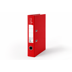 Officepoint Narrow Box File  9608E A4 Red