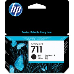 HP Ink Cartridge CZ129A 711 - Black