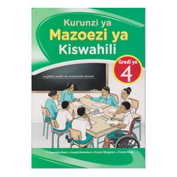 Spotlight Kurunzi ya Mazoezi ya Kiswahili Grade 4