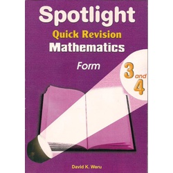 Spotlight Secondary Mathematics Form 3 & Form 4