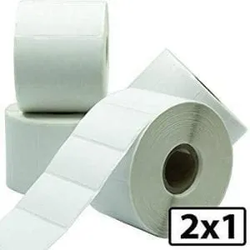 THERMAL LABELS 2''*1'' 1000'S