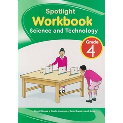 SPOTLIGHT SCIENCE G. 4 NEW ED