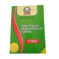 KLB KNEC Four Figure Mathematics Tables 7th Edition