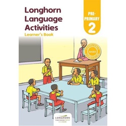 Longhorn Language Pre-Primary 2