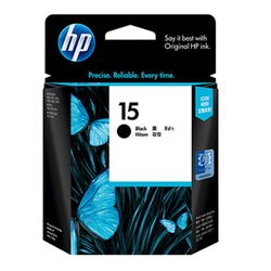 HP Ink Cartridge C6615D - Black
