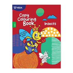 VEDA COLOURING BOOK INSECTS
