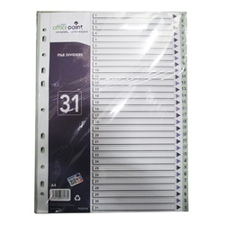 OfficePoint file Divider FILD31A