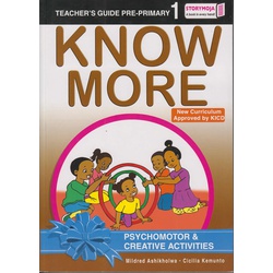 Know More Psychomotor & Creative Activities Pre- Primary 1