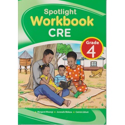 Spotlight CRE Workbook Grade 4