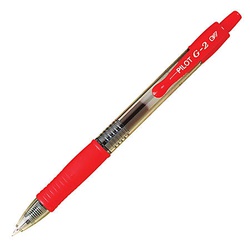 Pilot Roller Pen BL-G2-7 GEL 0.7MM 163173 Red