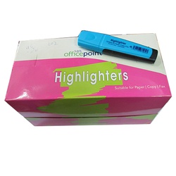 OfficePoint Highlighter HL-01- Blue