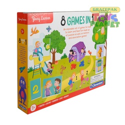 Clementoni 8 Games In 1 (Usa-Eng) 95030009