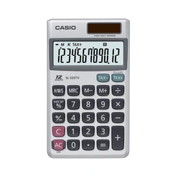 Casio 12 Digits SL320 Calculator